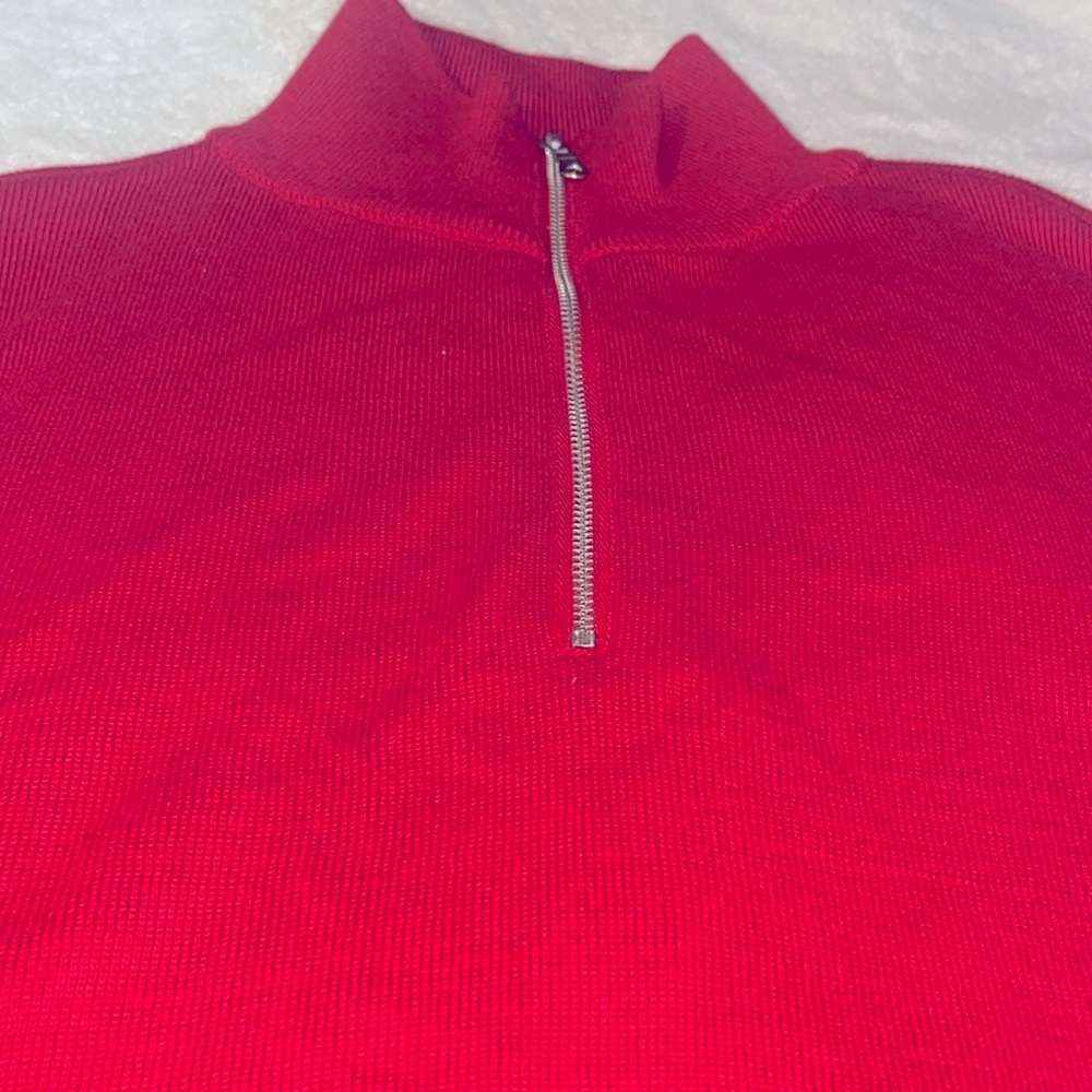 ZARA Kids 100% Cotton Red Sweater New size 13-14